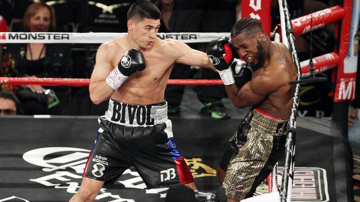 5 самых ярких побед Дмитрия Бивола