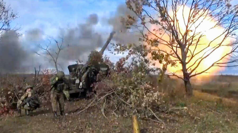 Бои за освобожденные территории: 10 ноября (обновляется)