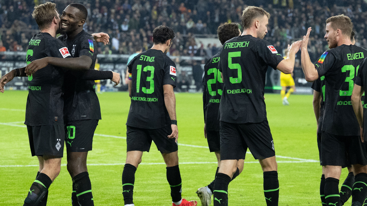 &laquo;Боруссия&raquo; М одолела дортмундских одноклубников