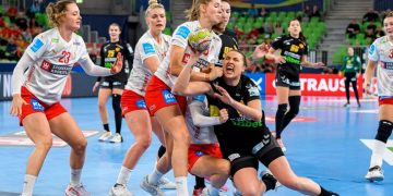 Датские гандболистки обыграли Черногорию и вышли в финал ЧЕ