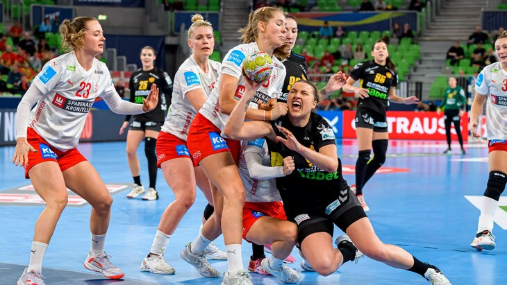 Датские гандболистки обыграли Черногорию и вышли в финал ЧЕ