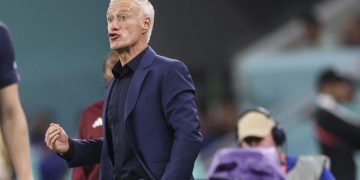 Дешам: Думаю, австралийцы устали после неплохого первого тайма