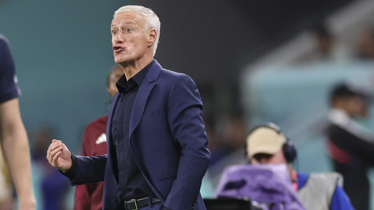 Дешам: Думаю, австралийцы устали после неплохого первого тайма