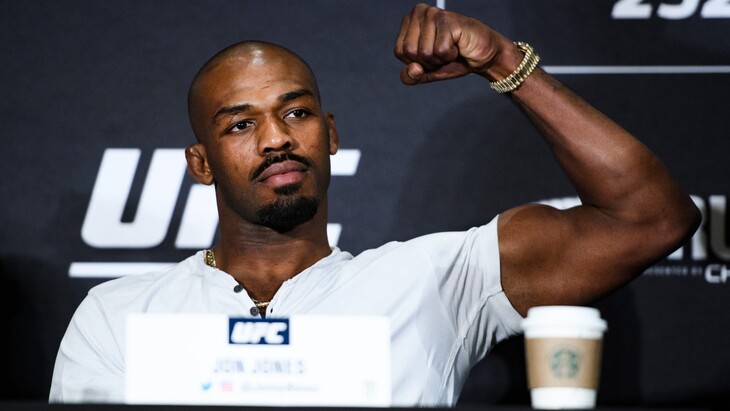 Джонс Джонс проведет свой следующий бой в UFC не раньше, чем в 2023 году