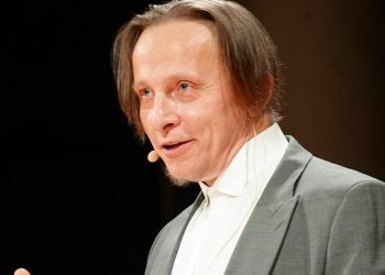 Ивана Охлобыстина встречают в Донецке