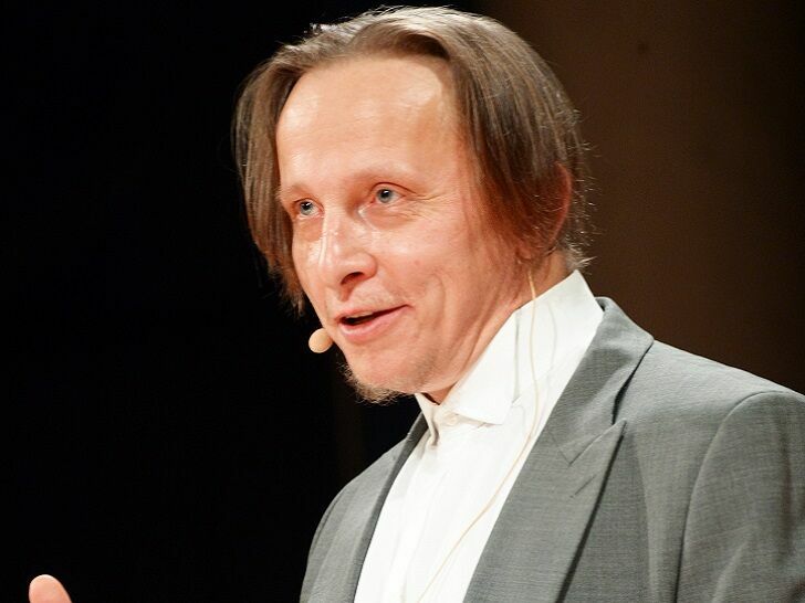 Ивана Охлобыстина встречают в Донецке