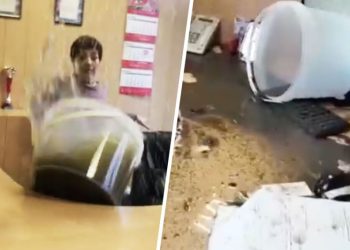 «Я хотела отдать им фекалии. Но ведро проскользнуло и опрокинулось»