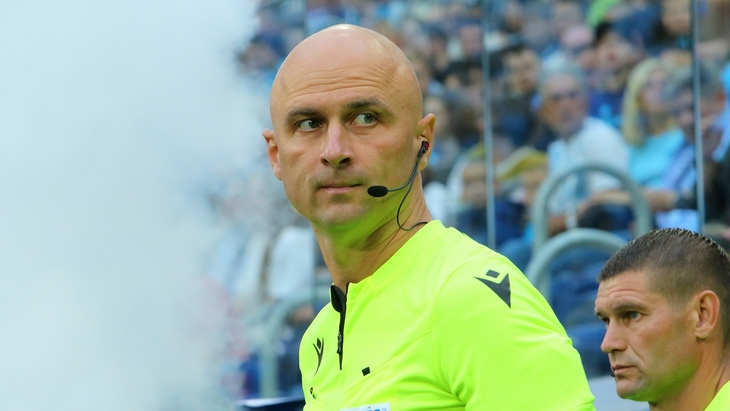 Карасев обслужит матч &laquo;Зенит&raquo; &mdash; &laquo;Спартак&raquo; в Кубке России 