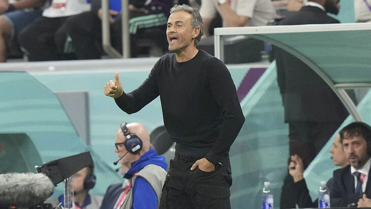 Луис Энрике: У Японии качественные игроки, не очень физически сильные, но очень быстрые