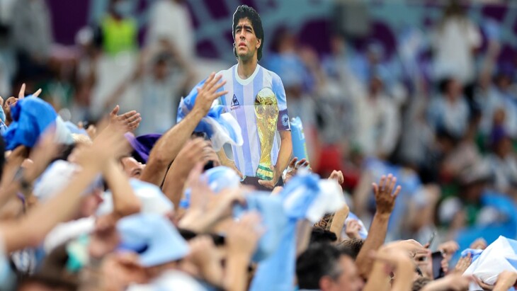 Матч Аргентина — Мексика стал самым посещаемым на ЧМ в 21 веке