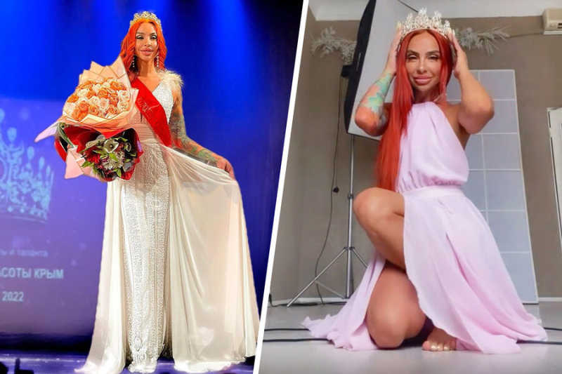 &laquo;Миссис Крым&raquo; отказали в&nbsp;гражданстве России после исполнения песни &laquo;Червона калина&raquo; 