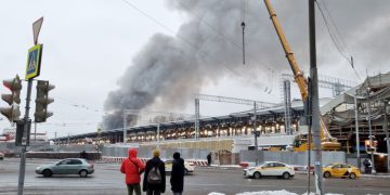 Пожар со взрывом в центре Москвы: при разборе завалов спасатели нашли тела двух погибших