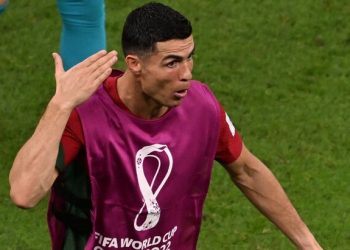 Роналду тренировался отдельно от сборной Португалии перед матчей с Южной Кореей