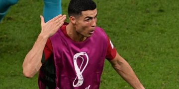 Роналду тренировался отдельно от сборной Португалии перед матчей с Южной Кореей