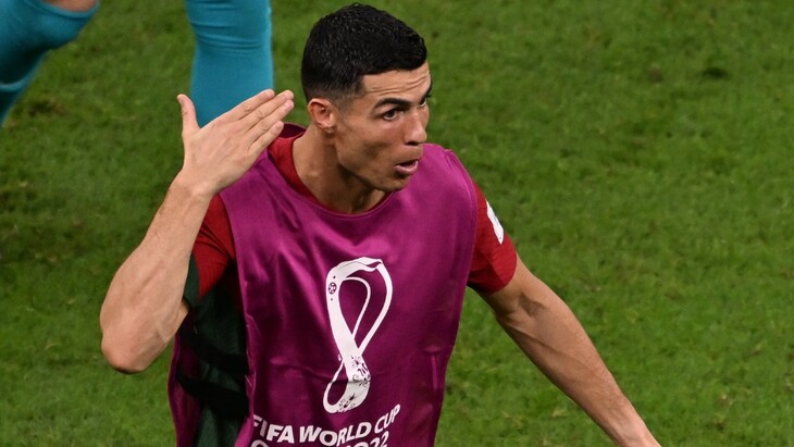 Роналду тренировался отдельно от сборной Португалии перед матчей с Южной Кореей