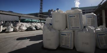 Россия нарастила экспорт минеральных удобрений в дружественные страны