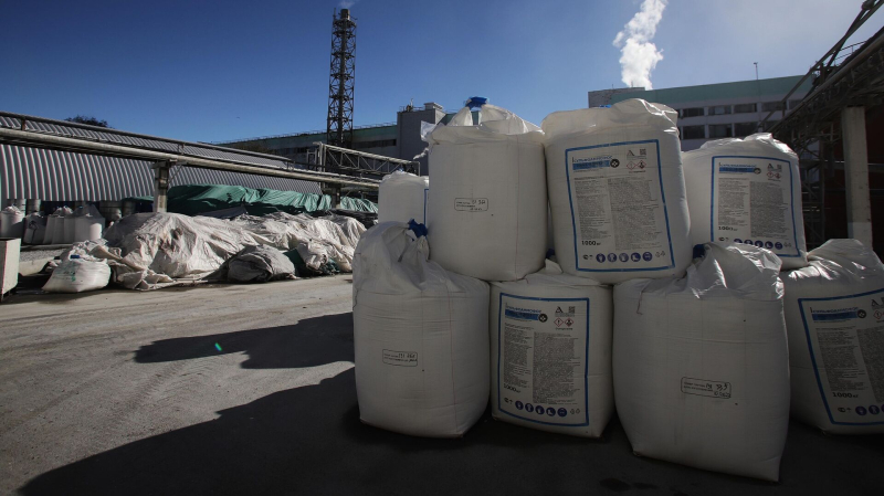 Россия нарастила экспорт минеральных удобрений в дружественные страны