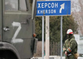 Сальдо прокомментировал передислокацию ВС РФ на левый берег Днепра