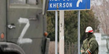 Сальдо прокомментировал передислокацию ВС РФ на левый берег Днепра