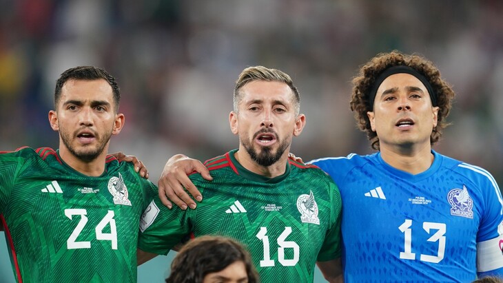 Саудовская Аравия &mdash; Мексика. Онлайн