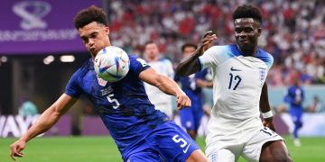 Сборные США и Англии голов в матче ЧМ-2022 не забили