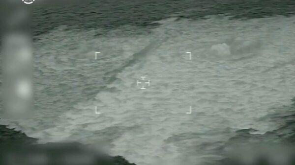 СМИ выяснили, что могли делать возле "Северных потоков" неизвестные суда