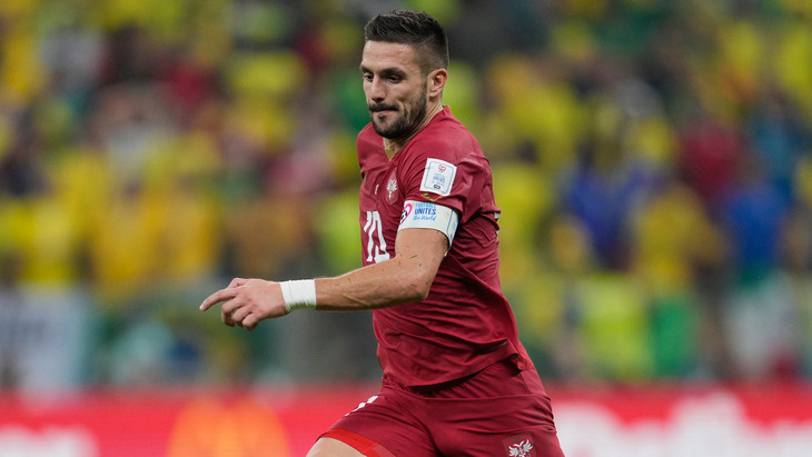 Тадич: Бразилия заслужила победу, она была лучше