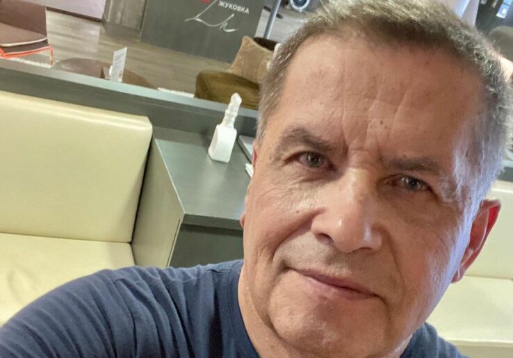 «Ты уже такой взрослый стал»: Расторгуев поздравил своего сына с 45-летием