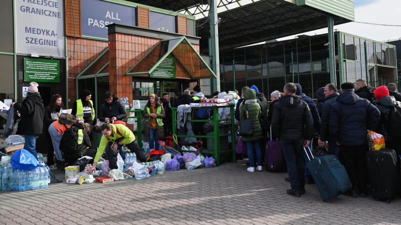 В Европе заявили о росте торговли украинскими беженцами