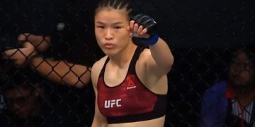Вэйли Чжан стала новой чемпионкой UFC в женском минимальном весе