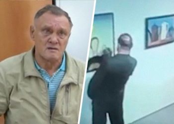 «Ветеран двух войн». Суд простил охранника, нарисовавшего глаза на картине в «Ельцин Центре»