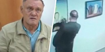 «Ветеран двух войн». Суд простил охранника, нарисовавшего глаза на картине в «Ельцин Центре»