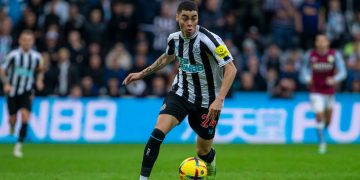 Вингер «Ньюкасла» признан лучшим игроком октября в АПЛ