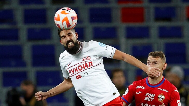 Защитника &laquo;Спартака&raquo; Мевлю вызвали в сборную Словении 