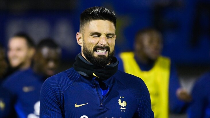 Жиру: ЧМ в Катаре может стать моим последним турниром в сборной