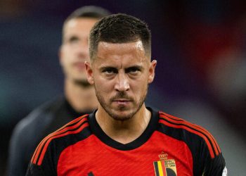 Азар завершил карьеру в сборной Бельгии