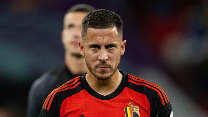 Азар завершил карьеру в сборной Бельгии 