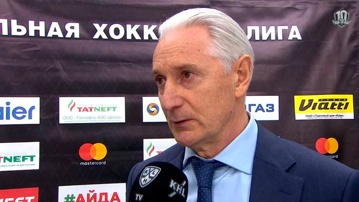 Билялетдинов о поражении &laquo;Ак Барса&raquo;: Допустили ряд ошибок