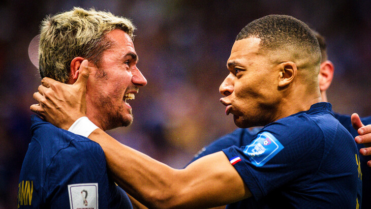 Cмесь Зидана и Платини, с щепоткой Канте. Как Гризманн стал откровением сборной Франции на ЧМ-2022