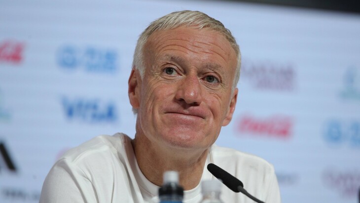 Дешам: Сборная Франции &mdash; это самое прекрасное, что когда-либо случалось со мной