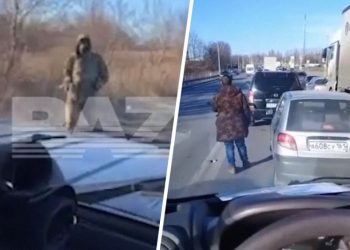 «Дезертир, его ищут». В Новошахтинске мужчина обстрелял полицейских из автомата и скрылся