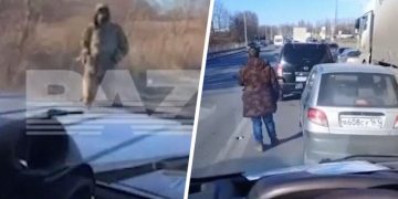 «Дезертир, его ищут». В Новошахтинске мужчина обстрелял полицейских из автомата и скрылся