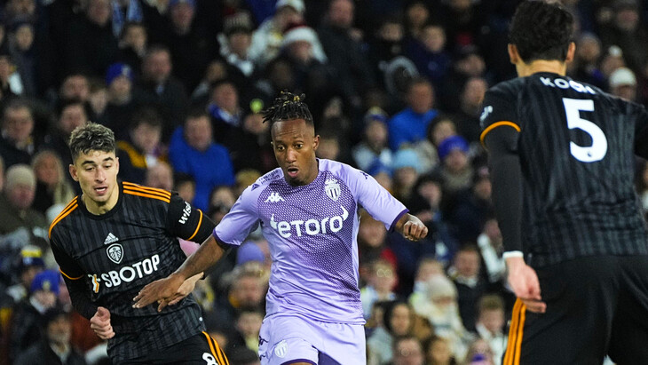 Дубли Эмболо и Якобса принесли &laquo;Монако&raquo; победу над &laquo;Лидсом&raquo;