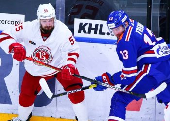 Две шайбы Хайруллина помогли СКА обыграть «Витязь»