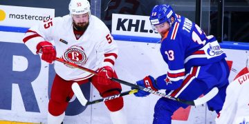 Две шайбы Хайруллина помогли СКА обыграть «Витязь»