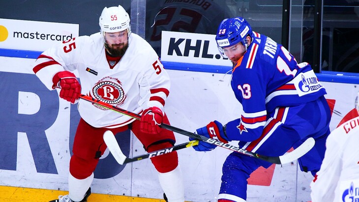 Две шайбы Хайруллина помогли СКА обыграть &laquo;Витязь&raquo;