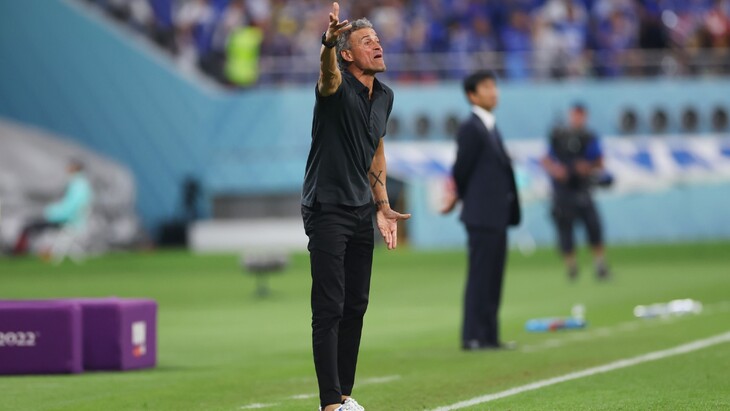 Энрике: Испания на пять минут полностью потеряла контроль