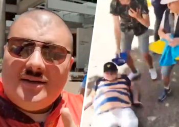 «Это была самозащита». В Австралии задержали пророссийского блогера за драку со стариком