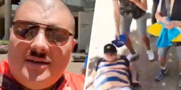 «Это была самозащита». В Австралии задержали пророссийского блогера за драку со стариком