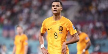 Гакпо: Мы приехали в Катар, чтобы стать чемпионами мира